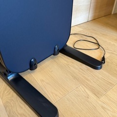 ツインバード パンツプレス ズボンプレッサー スタンド式 2段ロック 簡単 縦型 省スペース SA-4625の画像