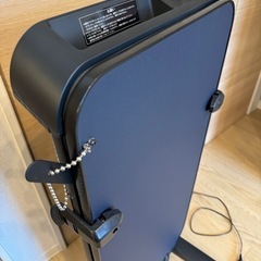 ツインバード パンツプレス ズボンプレッサー スタンド式 2段ロック 簡単 縦型 省スペース SA-4625の画像