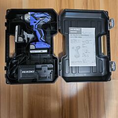 コードレスインパクトドライバ　14.4V