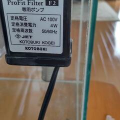 テトラ(TETRA)水槽とその他セットにての画像