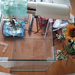 テトラ(TETRA)水槽とその他セットにての画像