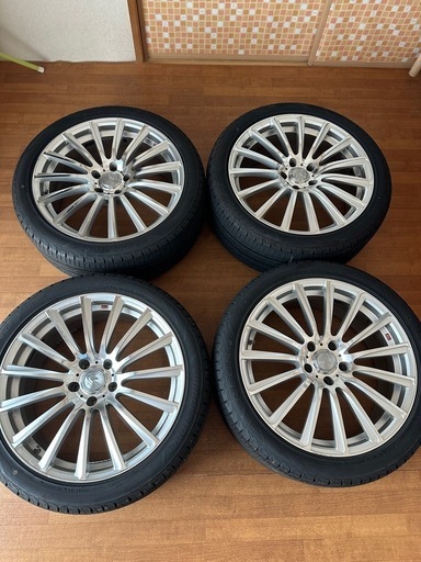 値下げしました！30前期アルファードに履いていた タイヤホイールセット