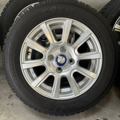 TOYO GARIT G5 165/70R14 PCD100×4穴　アルミホイール4本セット！の画像