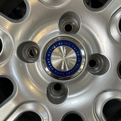 TOYO GARIT G5 165/70R14 PCD100×4穴　アルミホイール4本セット！の画像