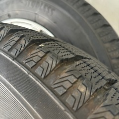 TOYO GARIT G5 165/70R14 PCD100×4穴　アルミホイール4本セット！の画像