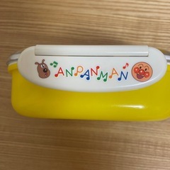 アンパンマンお弁当箱(中古)の画像