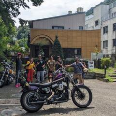アメリカンバイクのツーリング仲間を募集しています!
