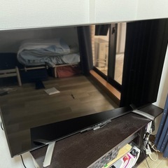 テレビ50型　SHARP LC-50U30 リモコン付きジャンク品