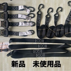 Ohuhu ラチェット式荷物固定ベルト　 