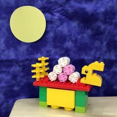 【1～3歳対象】親子でブロックあそび 参加受付中👩‍👧‍👦