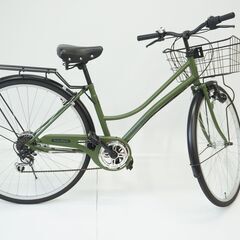 コーナン商事　COMFORT　STYLE　シティサイクル　27インチ
