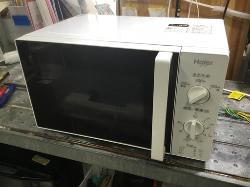 現状品【配達可】【電子レンジ】クリーニング済　管理番号12508