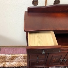 【お話し中】家具 収納家具 キャビネットの画像