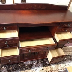 【お話し中】家具 収納家具 キャビネットの画像