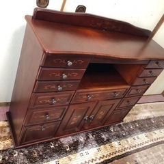 【お話し中】家具 収納家具 キャビネットの画像