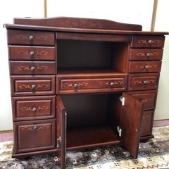 【お話し中】家具 収納家具 キャビネットの画像