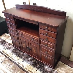 【お話し中】家具 収納家具 キャビネットの画像