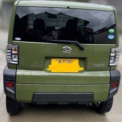令和2年式ダイハツタント／車検ありの画像