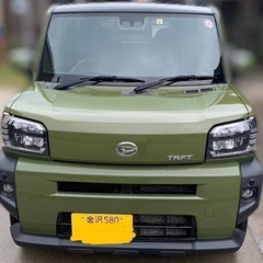 令和2年式ダイハツタント／車検ありの画像
