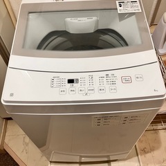 全自動洗濯機6Kg