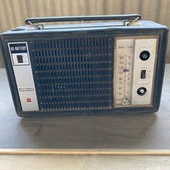 NationalPanasonicのラジオ　ジャンク品