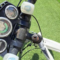 スポーツ自転車の画像