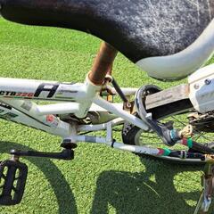 スポーツ自転車の画像