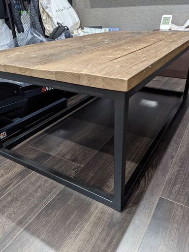 ❗値下げ❗天然木カフェテーブル❗