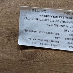 ❗値下げ❗天然木カフェテーブル❗の画像