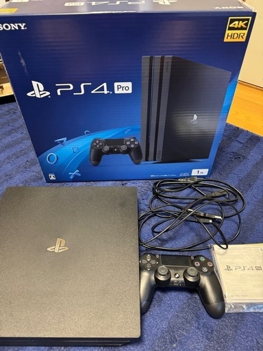 プレイステーション PS4pro 1TB