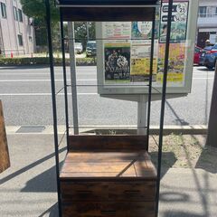 リサイクルショップどりーむ荒田店 No13129 ニトリステインNステインハンガーラック　衣類収納　ニトリ　定価約３万円　便利でお洒落なワードローブ　安心のニトリ製品♪