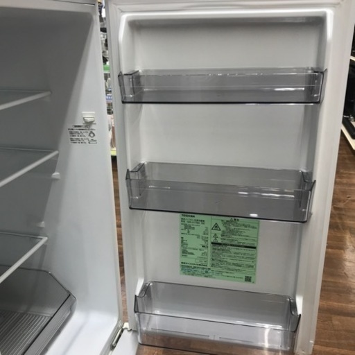 170L 2ドア冷蔵庫 TOSHIBA 2023年製