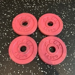 ダンベル　プレート　1.25kg (28mm穴径)　
