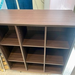 本棚 カラーボックス 収納棚 オープンラック 中古 家具 仙台 買取 の画像