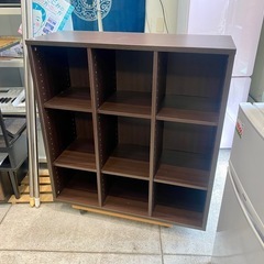 本棚 カラーボックス 収納棚 オープンラック 中古 家具 仙台 買取 の画像