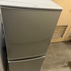 2ドア冷蔵庫　美品