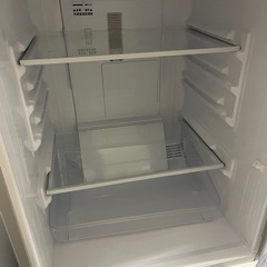 2ドア冷蔵庫　美品の画像