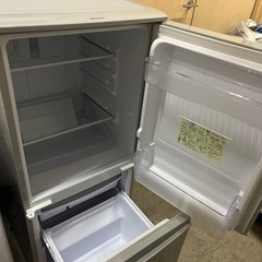 2ドア冷蔵庫　美品の画像
