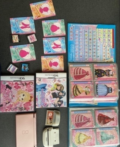 受け渡し決定！DS本体ラブandベリープチプチおみせっちカード