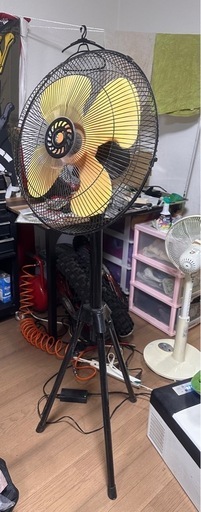 大型扇風機