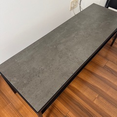 【綺麗です】IKEA リバーシブルテーブル