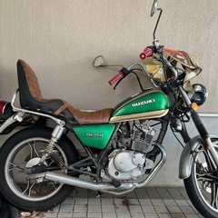 再、再度値下げしました!！ SUZUKI  GN125H  