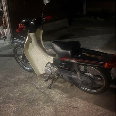 バイク　バーディー50 レストアベース　現状販売の画像