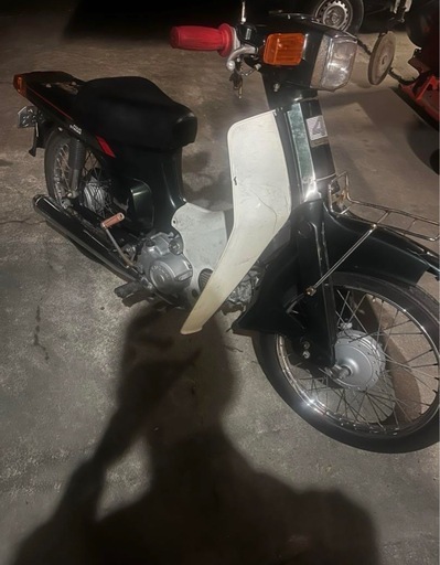 バイク　バーディー50 レストアベース　現状販売