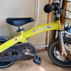 へんしんバイク、補助輪付き自転車