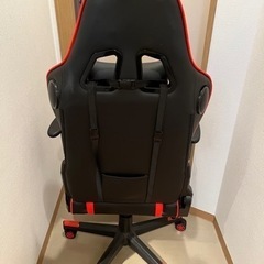 ゲーミングチェア　GTRACING　の画像