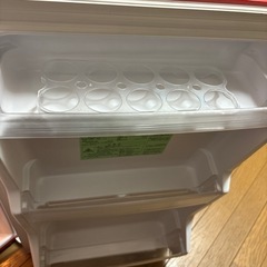 冷蔵庫（ハイアール／アクア）の画像
