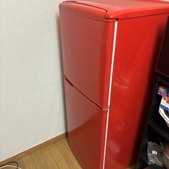 冷蔵庫（ハイアール／アクア）の画像