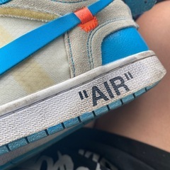  NIKEのスニーカーの画像