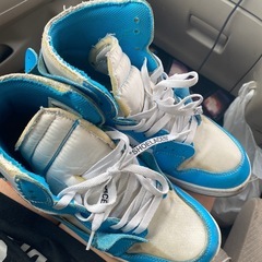  NIKEのスニーカー